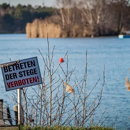 בית נופש Frieda Kiebitzsee