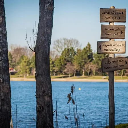 בית נופש Frieda Kiebitzsee