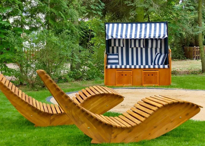 Frieda Kiebitzsee بيت للعطل *