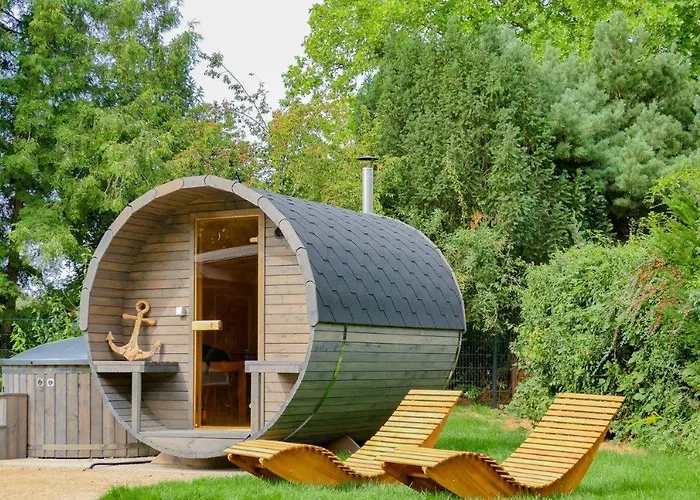 بيت للعطل Frieda Kiebitzsee *